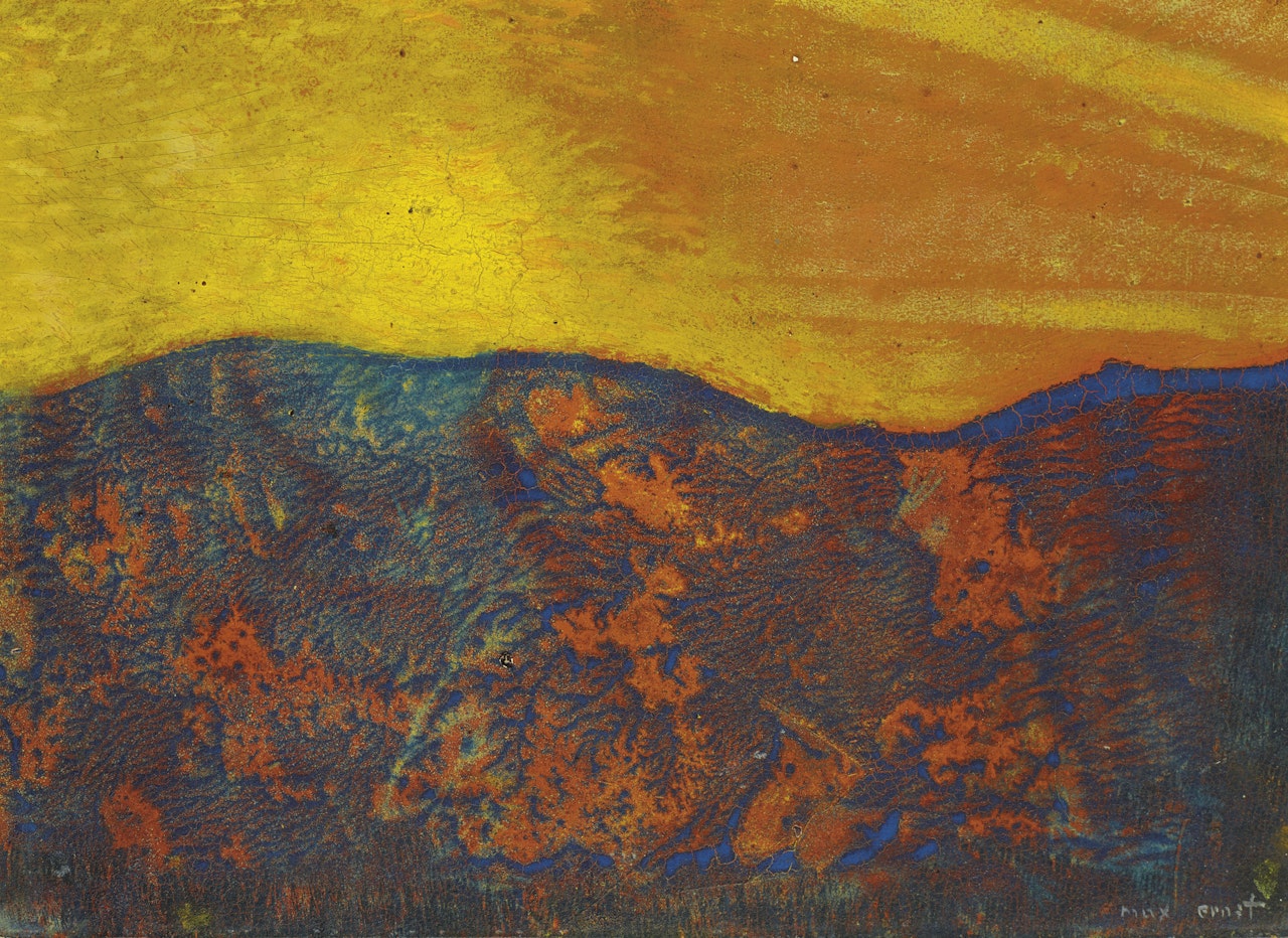 Sans titre by Max Ernst