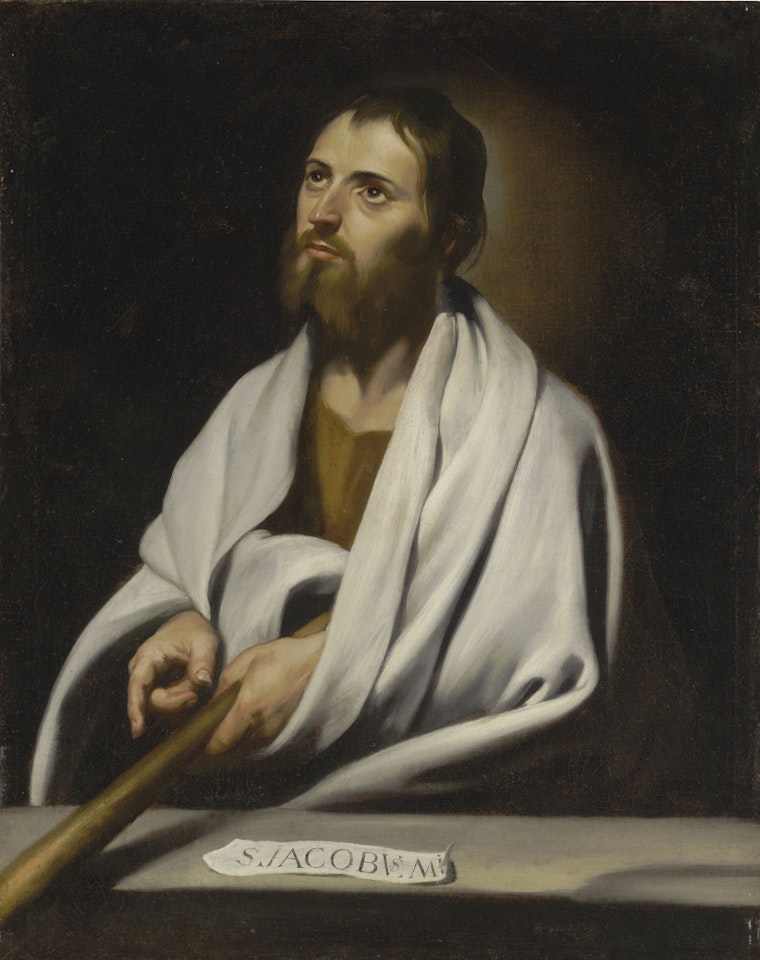 Saint James the Lesser by Jusepe de Ribera