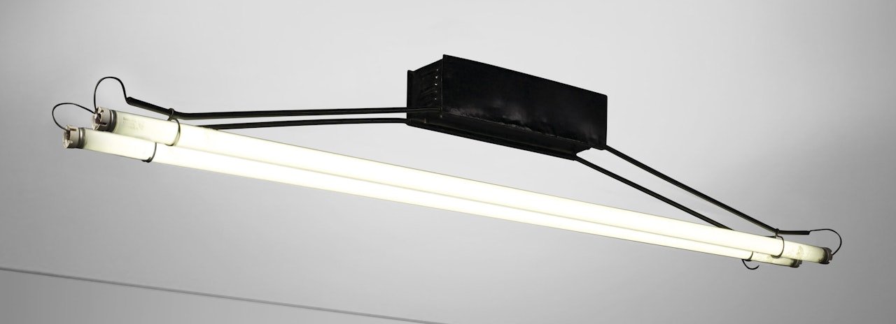 A CEILING/WALL LIGHT, MODEL NO. 3026 by Gino Sarfatti