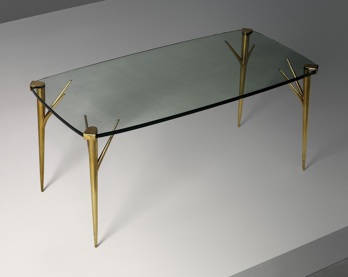 AN OCCASIONAL TABLE by Max Ingrand