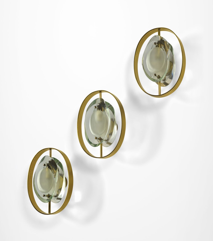 A SUITE OF LIGHTING by Max Ingrand