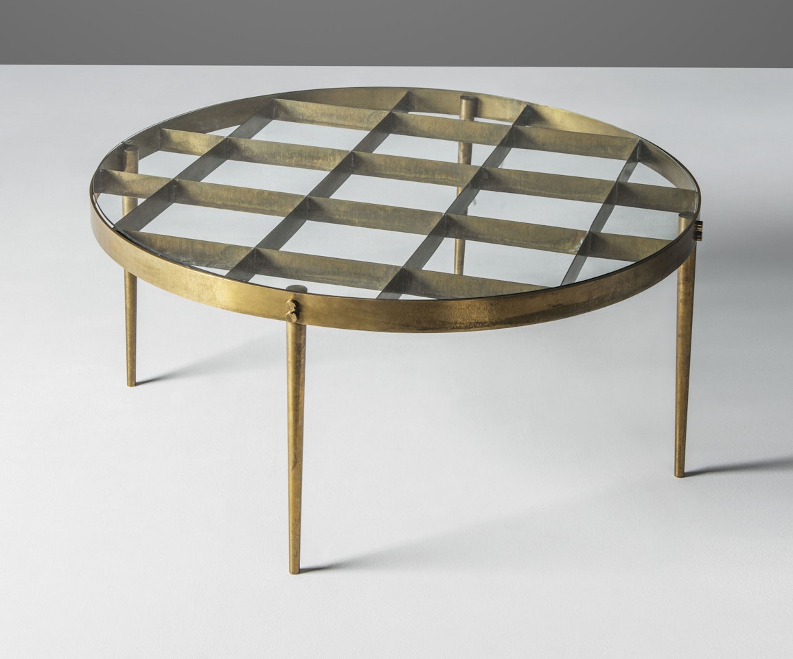 A RARE OCCASIONAL TABLE by Gio Ponti
