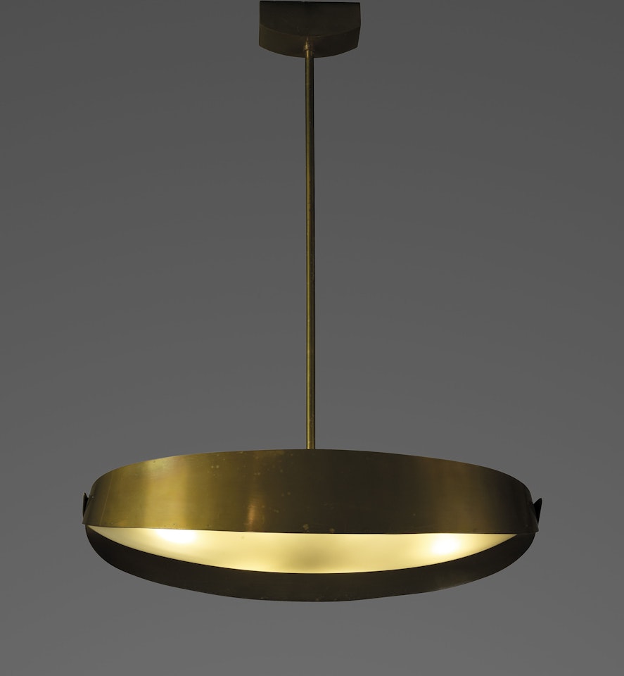 A CEILING LIGHT, MODEL NO.1874 by Max Ingrand