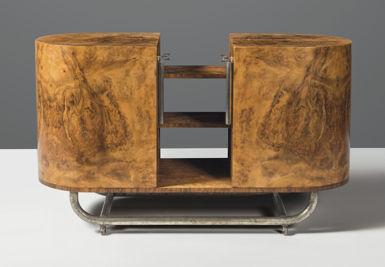 A DRINKS CABINET by Gio Ponti