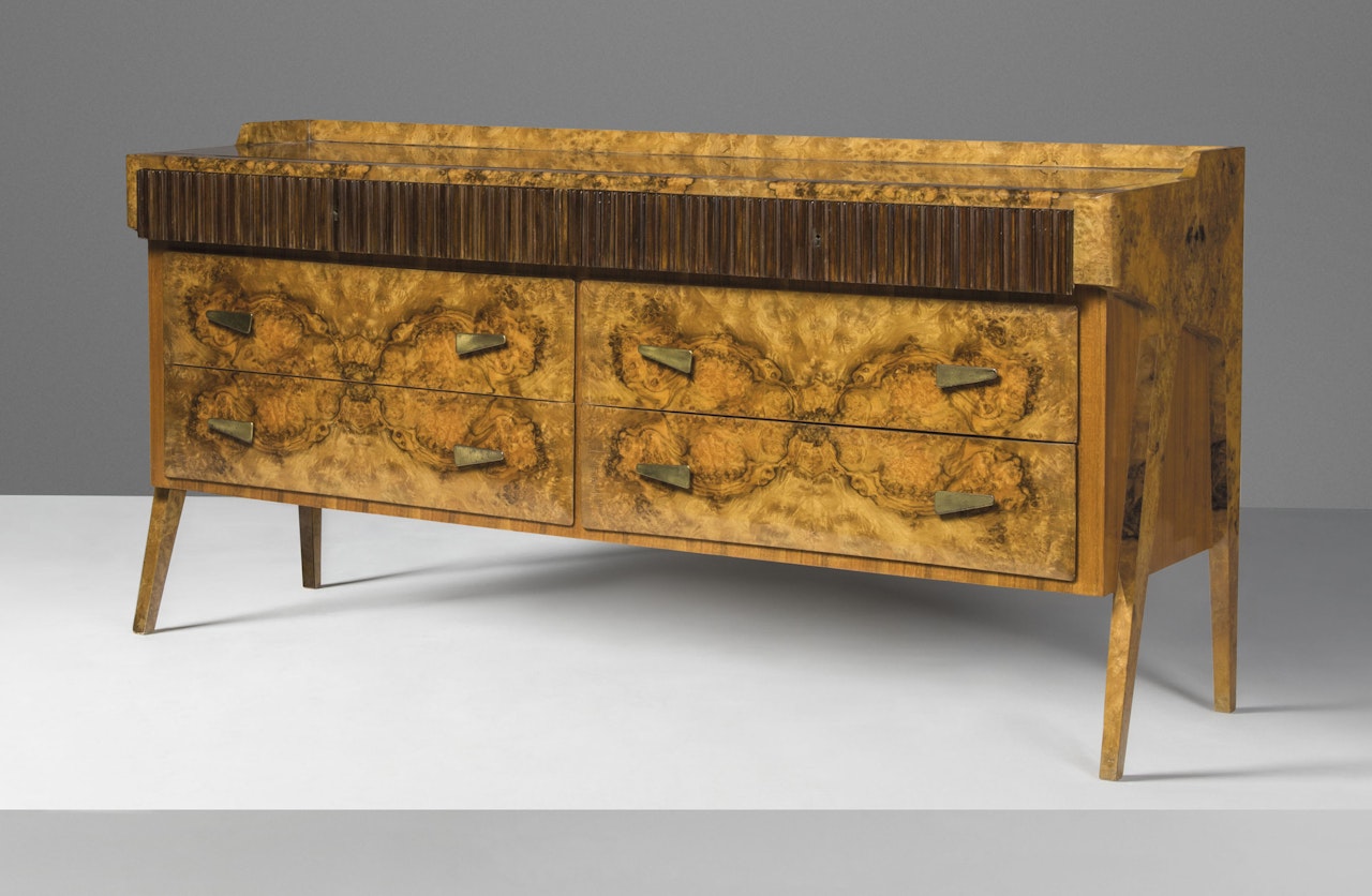 A SIDEBOARD by Gio Ponti