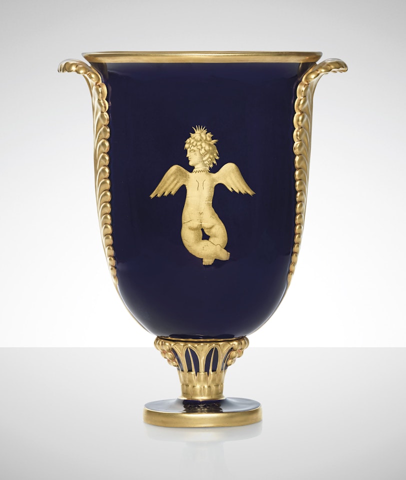 'ANGELETTO', A VASE by Gio Ponti