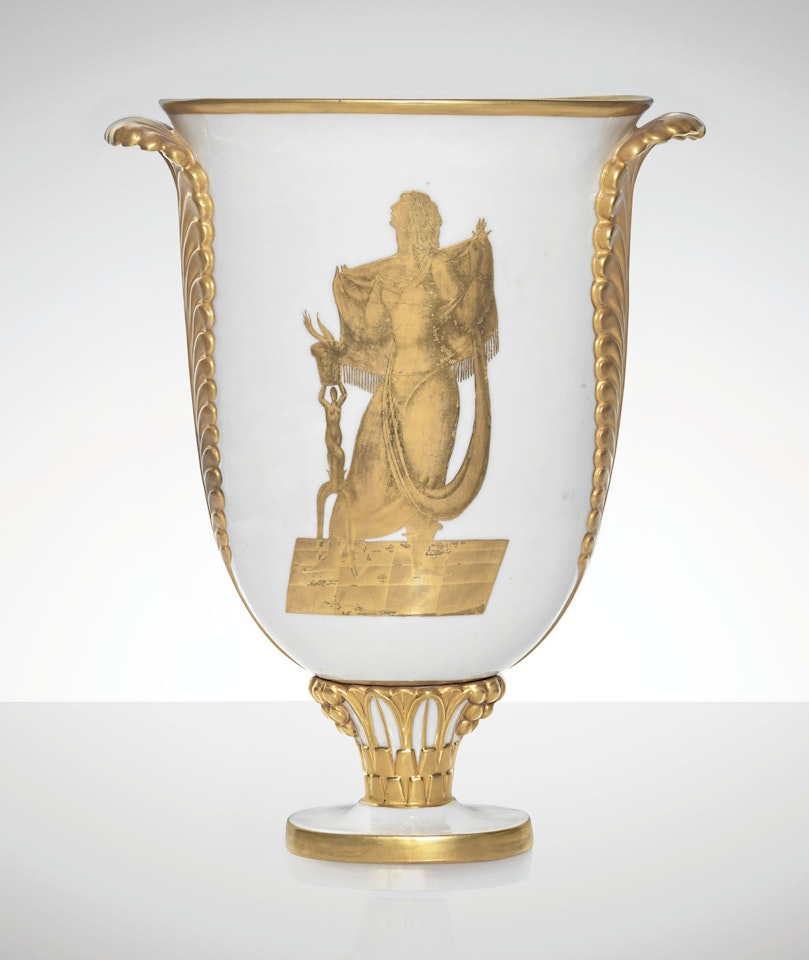 'LA VESTALE', A VASE by Gio Ponti