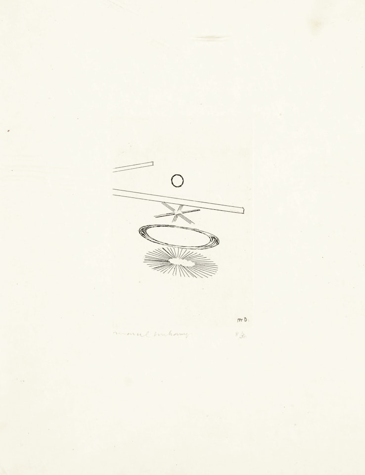 The Oculist Witnesses by Marcel Duchamp