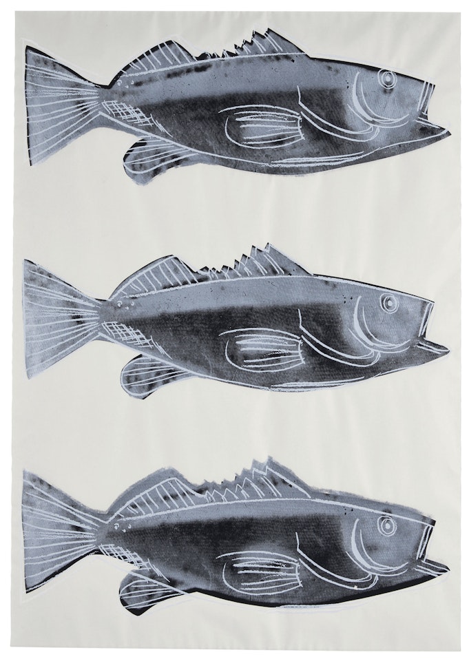 Fish by Andy Warhol