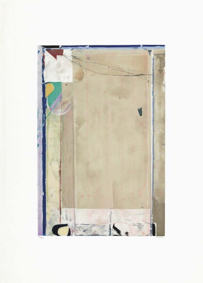 Touched Red by Richard Diebenkorn