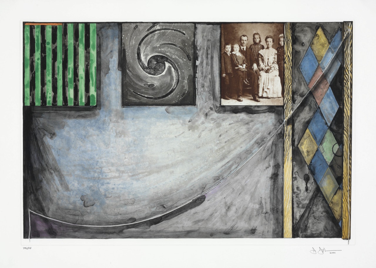 Untitled (US Embassies) by Jasper Johns