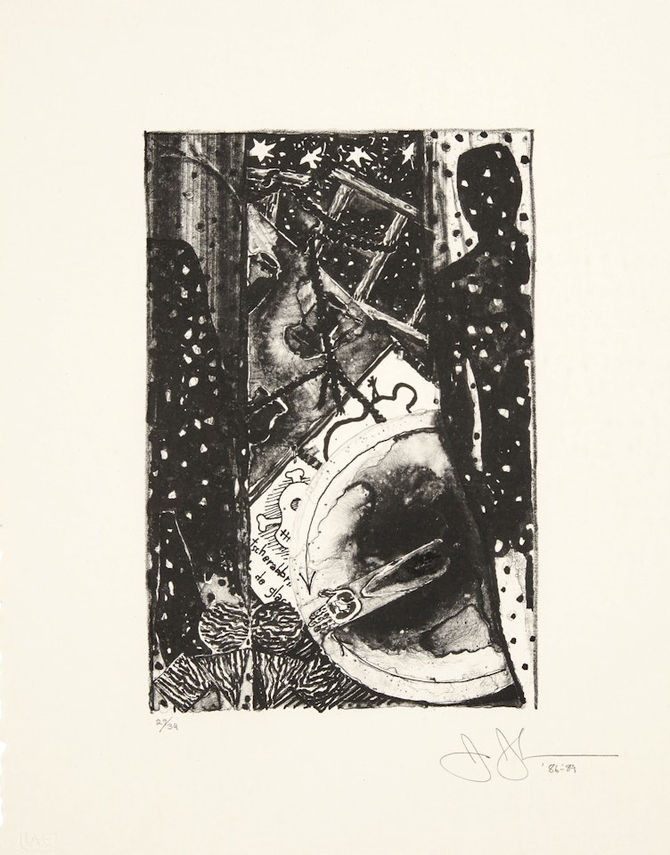 Winter by Jasper Johns