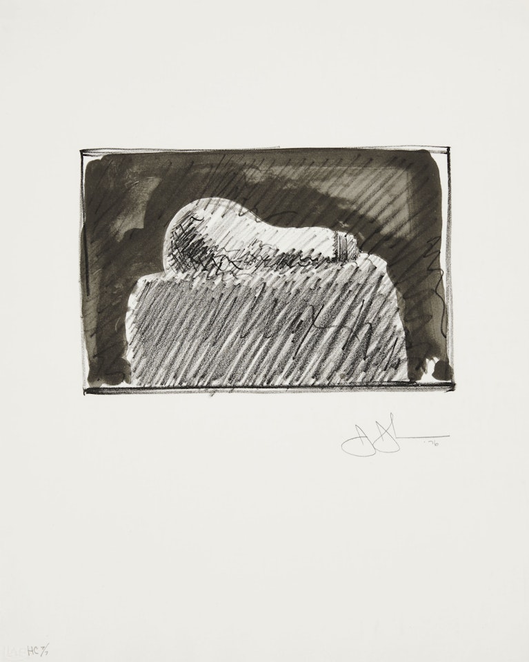 Light Bulb by Jasper Johns
