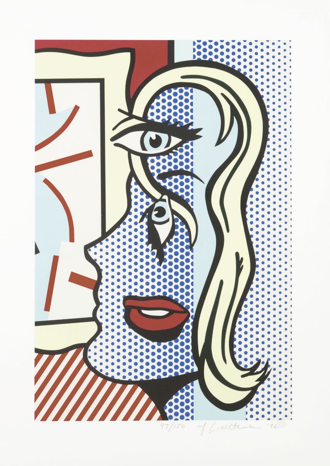 Art Critic by Roy Lichtenstein