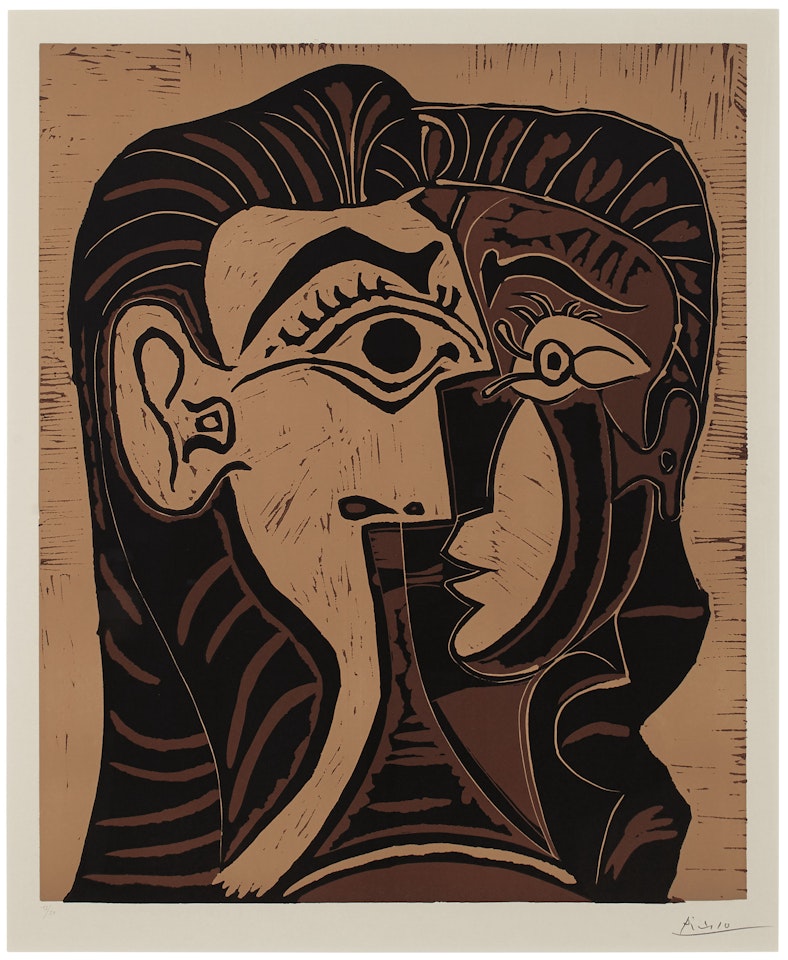 Tête de femme by Pablo Picasso