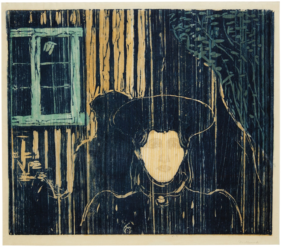 Mondschien I (Moonlight I) by Edvard Munch