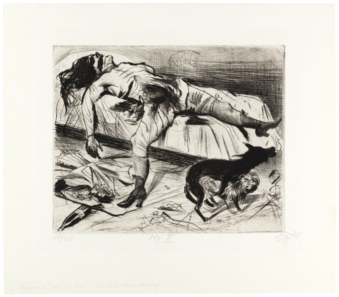 Lustmord, from Tod und Auferstehung by Otto Dix