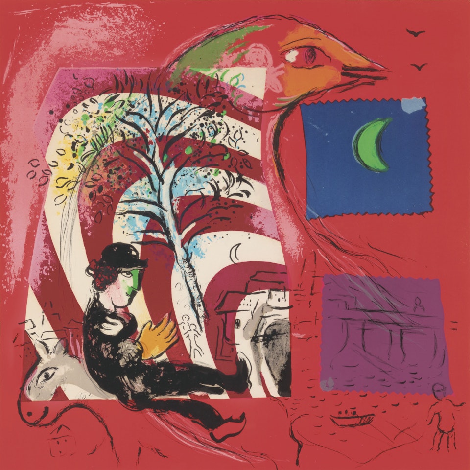 L'Arc-en-Ciel by Marc Chagall