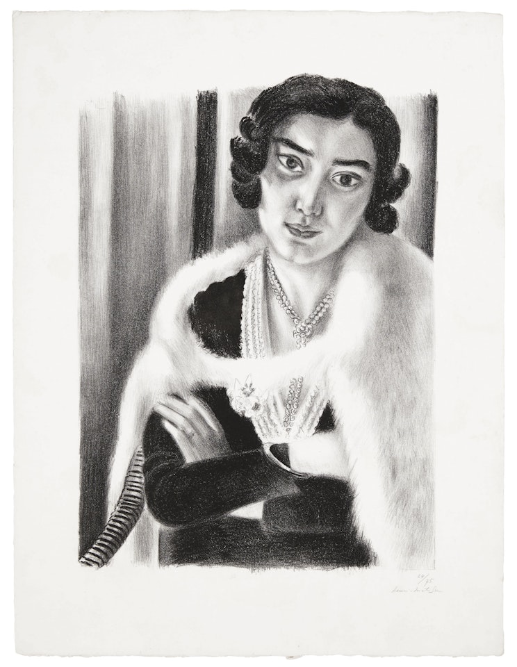 Le renard blanc by Henri Matisse