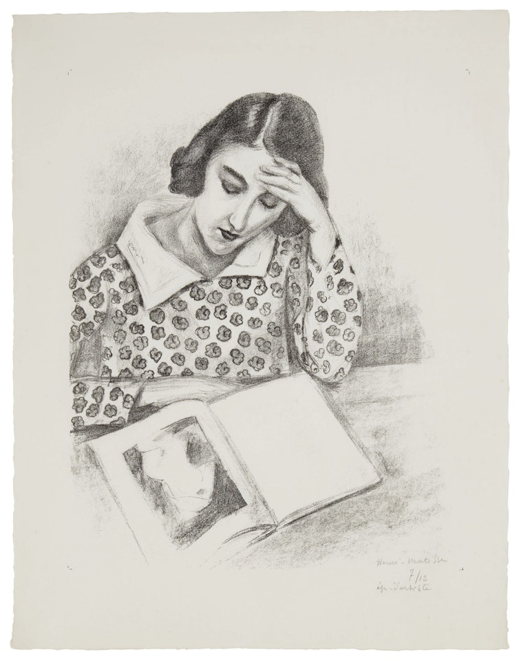 Grande liseuse by Henri Matisse