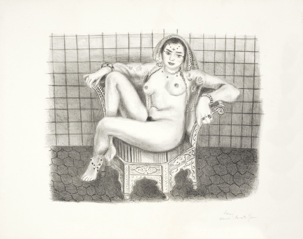 Jeune Hindoue by Henri Matisse