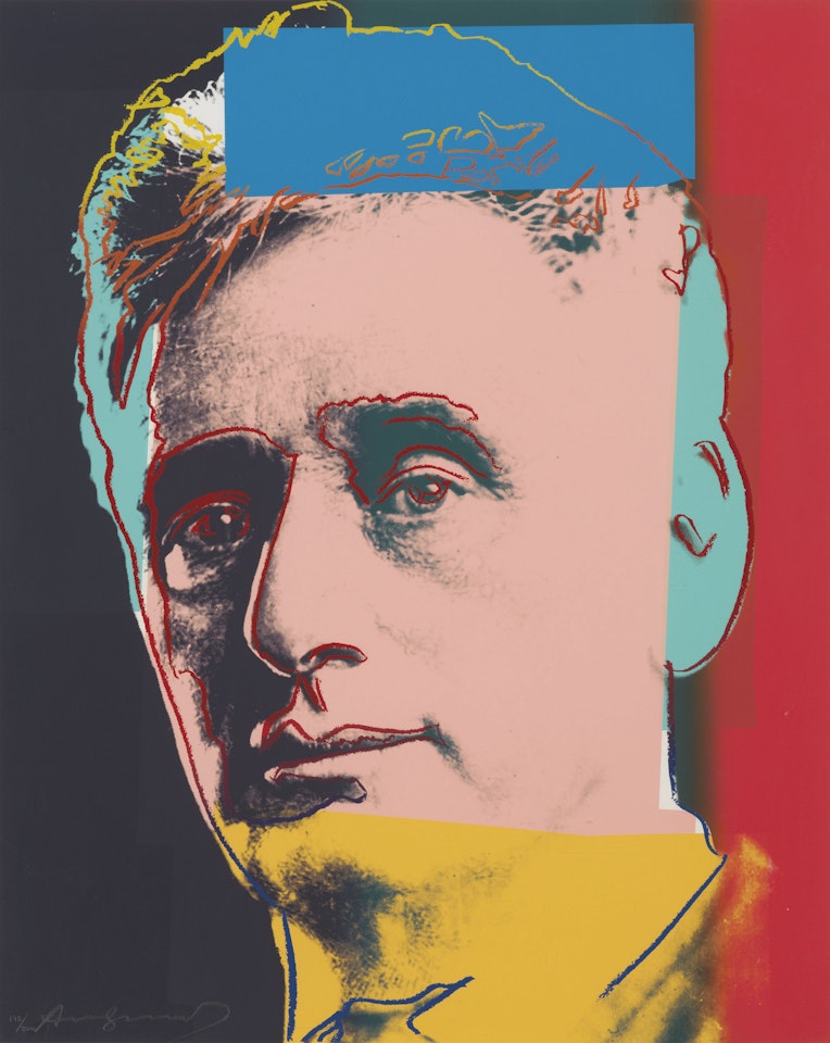 Louis Brandeis, from Ten Portraits of Jews of the Twentieth Century by Andy Warhol