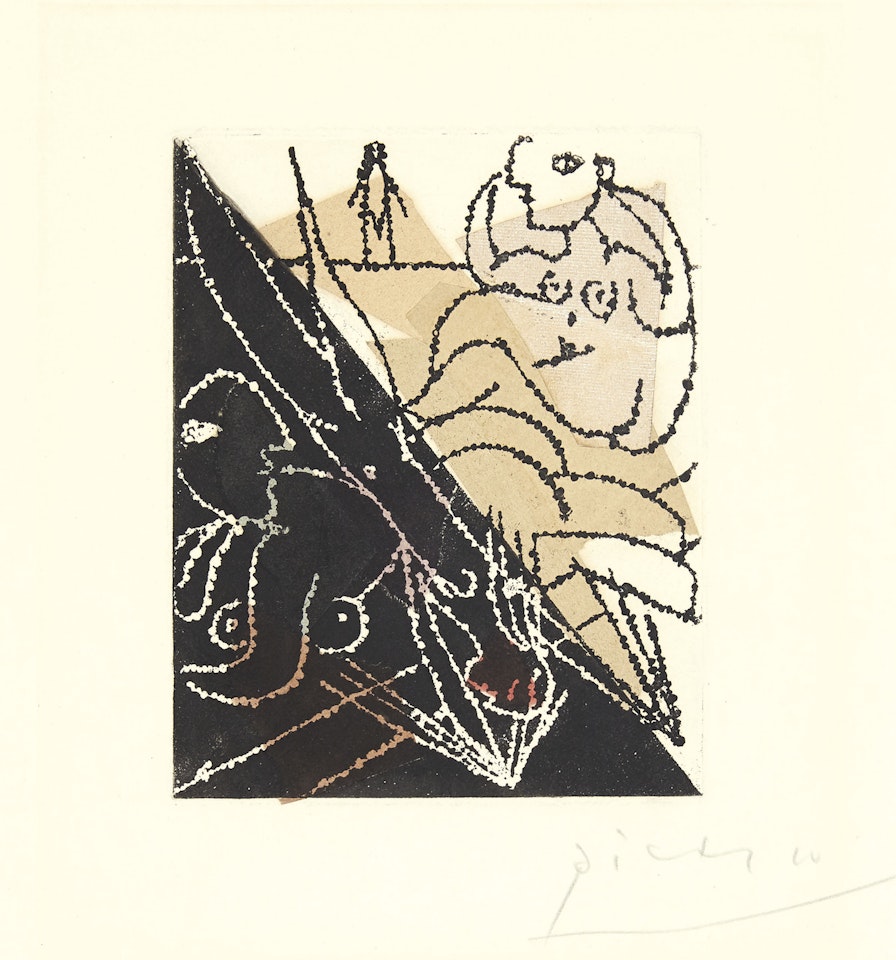 La Plongeuse by Pablo Picasso