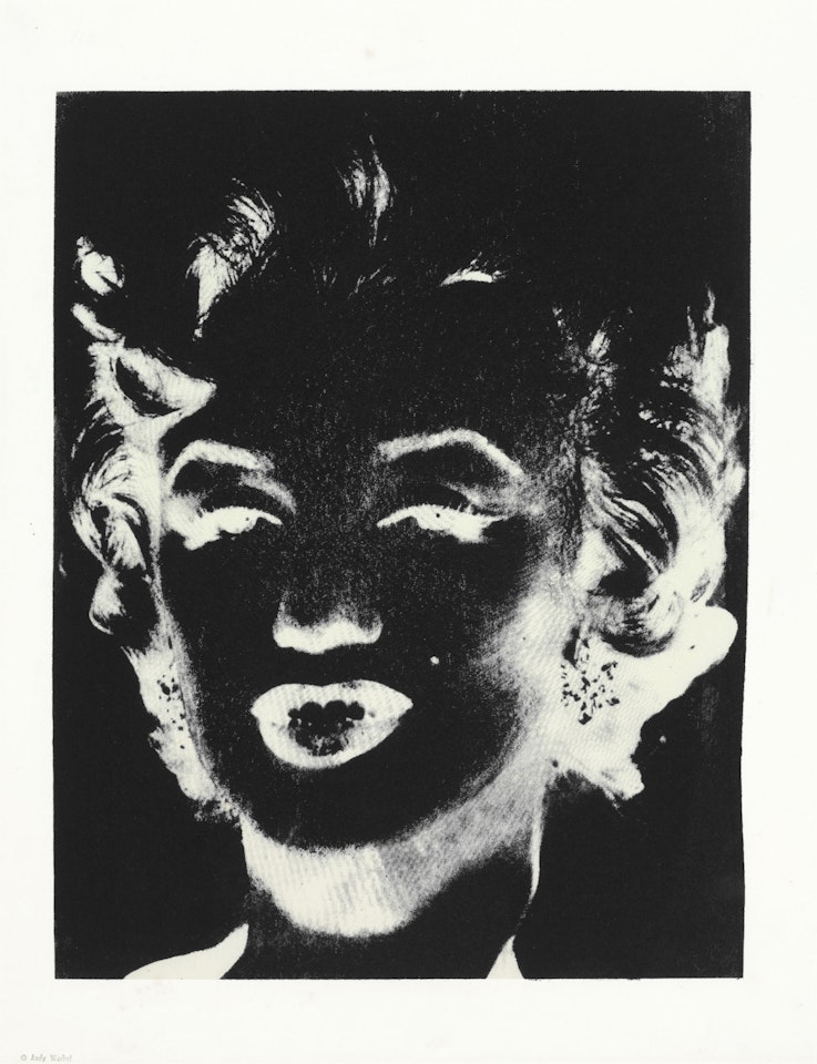 Marilyn Monroe (Marilyn) by Andy Warhol