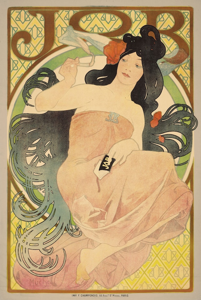 Job by Alphonse Mucha