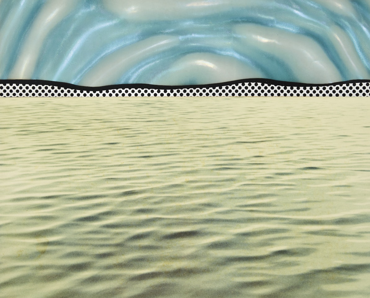 Landscape 6, from Ten Landscapes by Roy Lichtenstein