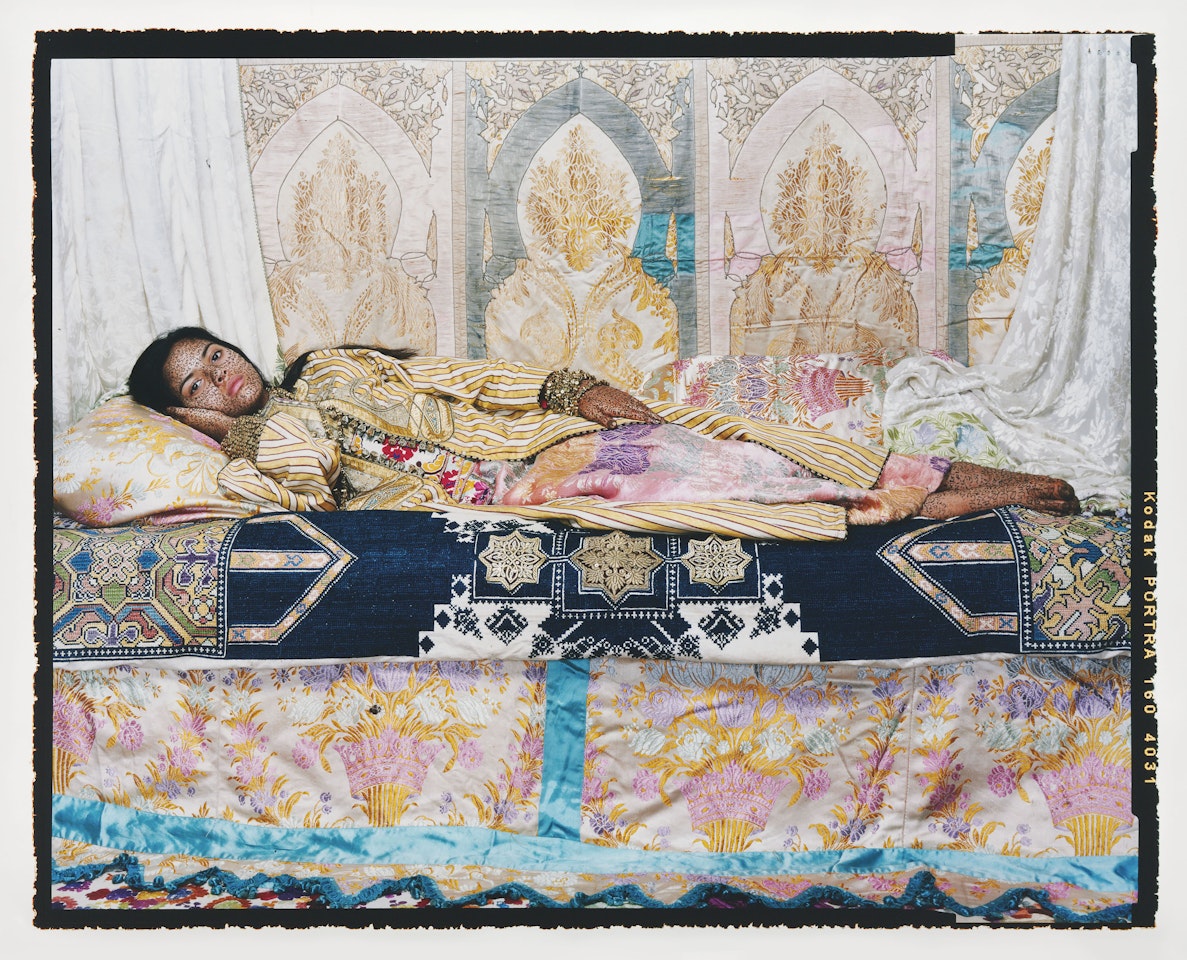 Harem Revisited #33 by Lalla Essaydi
