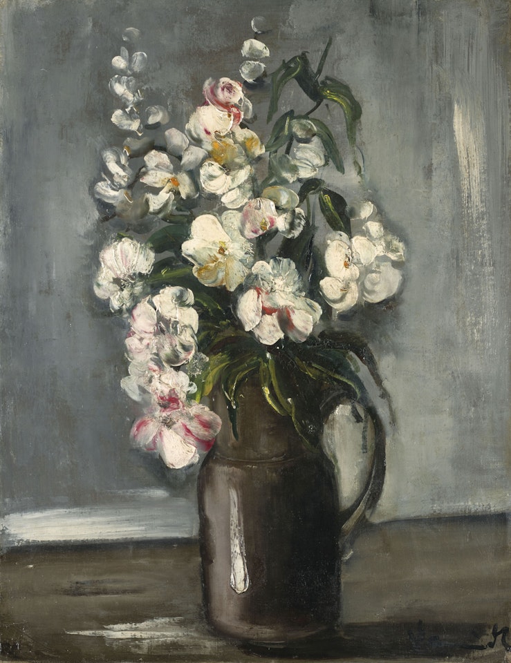 Bouquet de fleurs by Maurice de Vlaminck