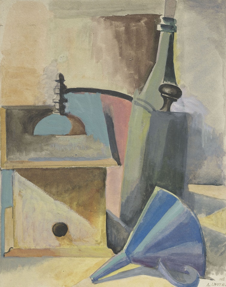Nature morte au moulin à café by André Lhote
