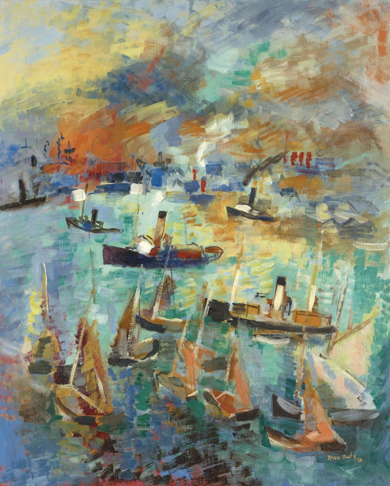 Le Havre by Jean Dufy