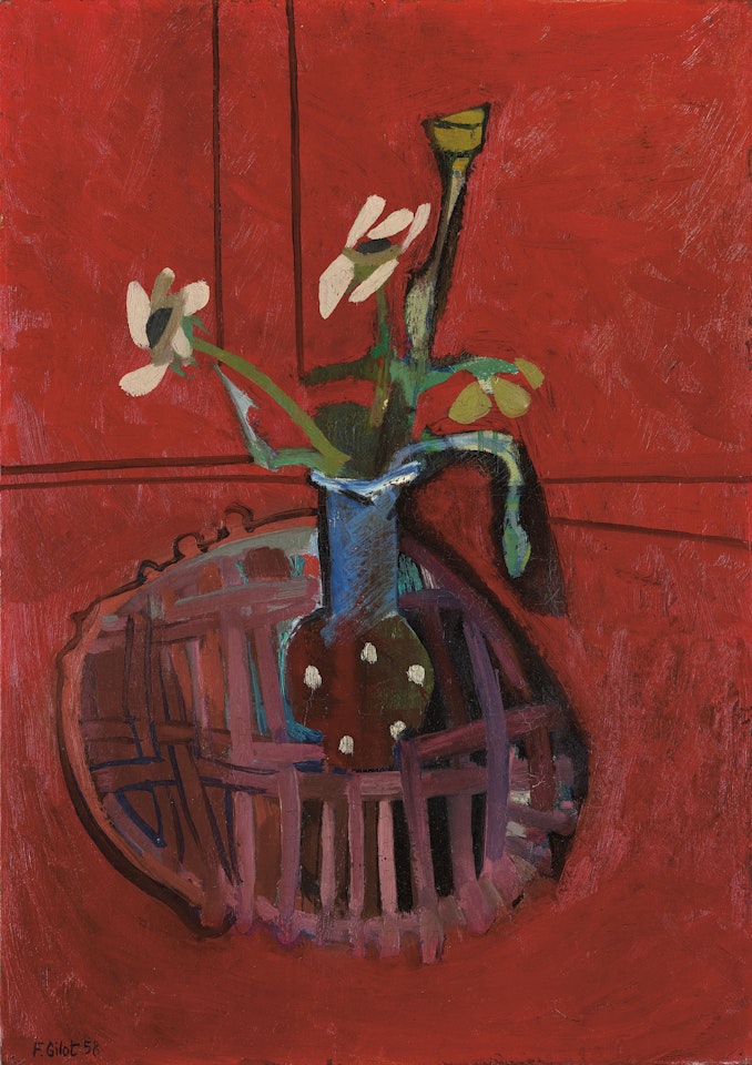 La fleur by Françoise Gilot