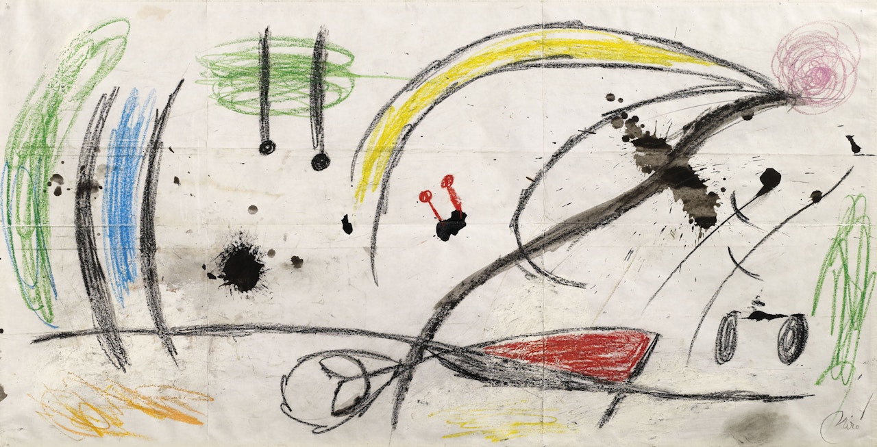 Paysage by Joan Miró