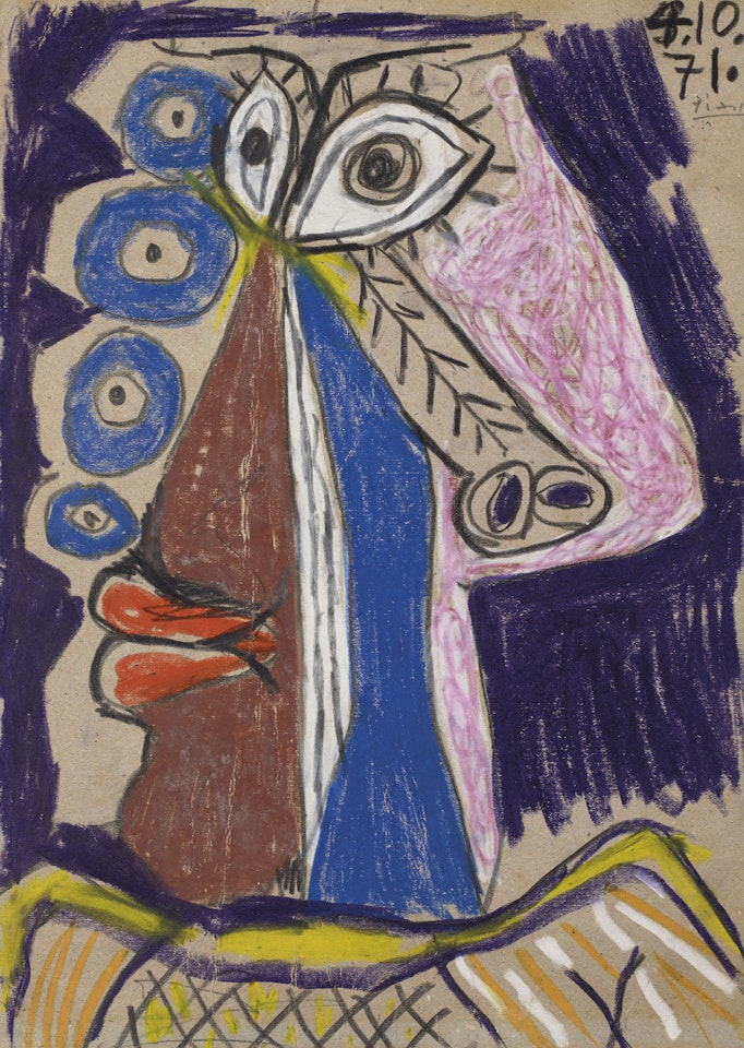 Tête by Pablo Picasso