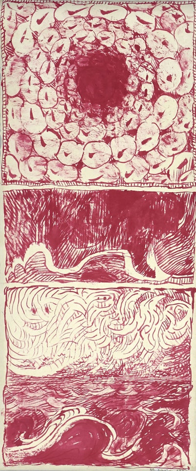 Midi by Pierre Alechinsky