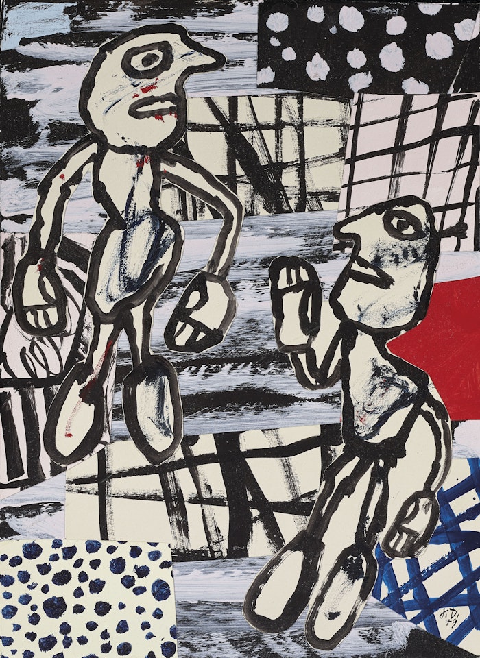Séquence V by Jean Dubuffet