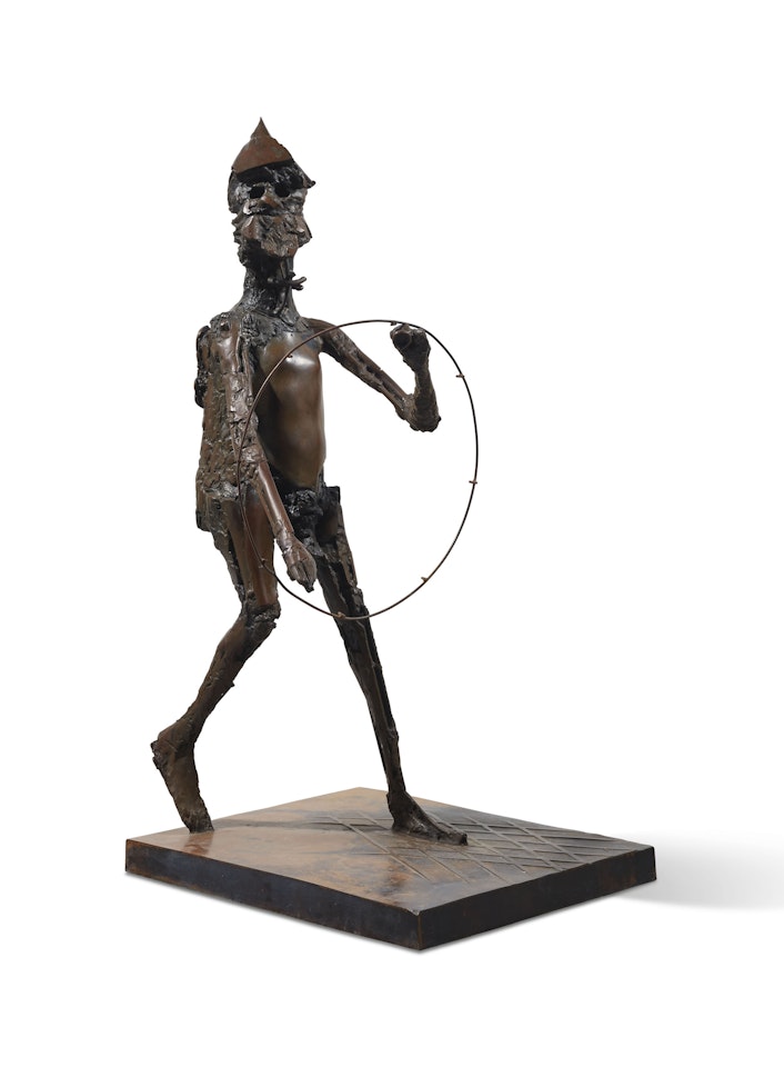 Napoléon jongleur by César
