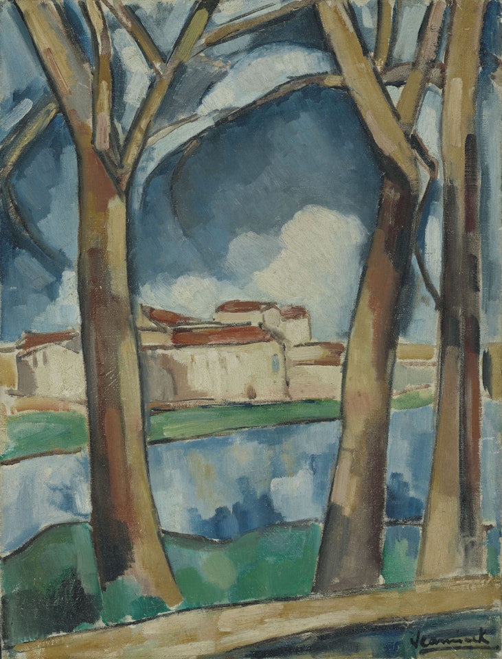 Paysage by Maurice de Vlaminck