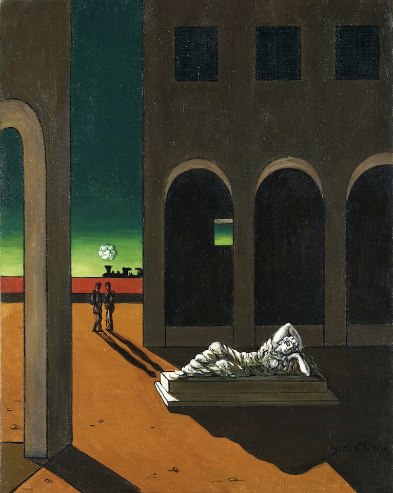 Malinconia Torinese by Giorgio de Chirico