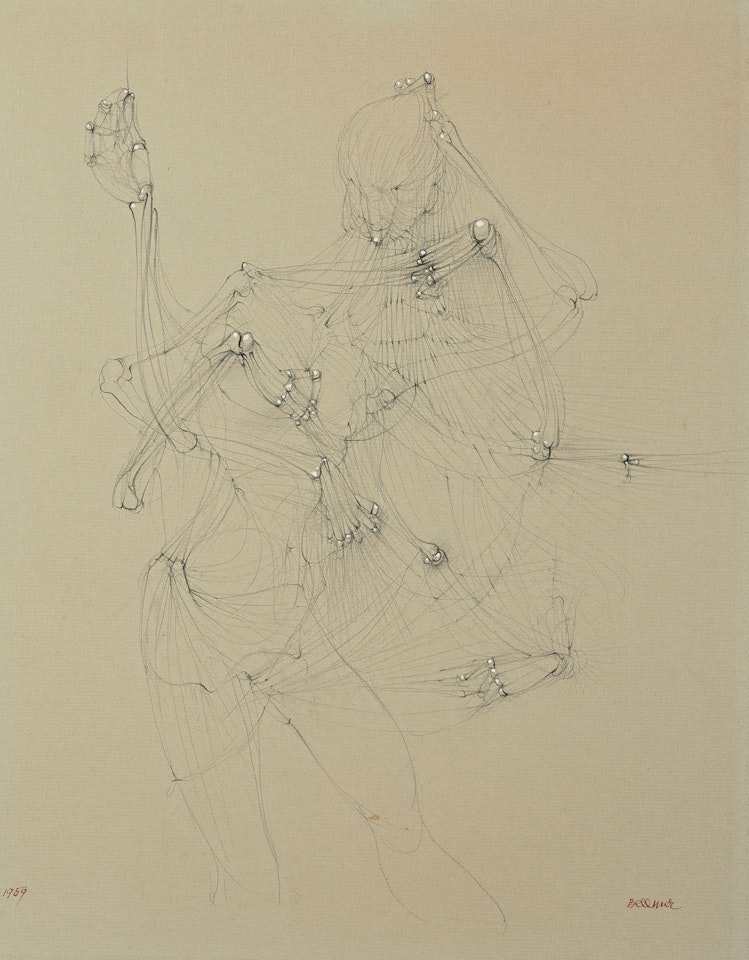 Sans titre by Hans Bellmer