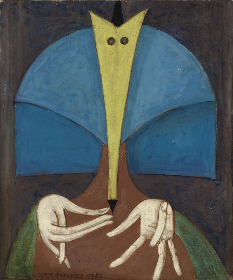 Hôtesse by Victor Brauner