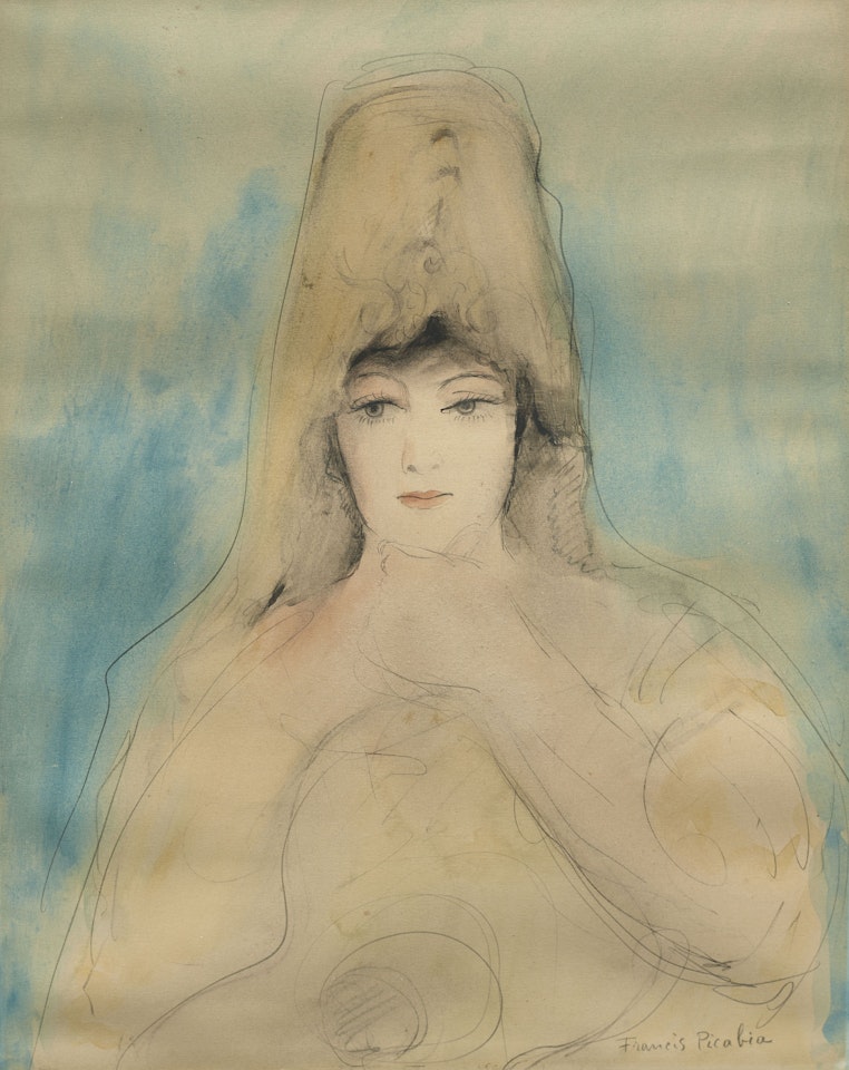 Sans titre (Espagnole) by Francis Picabia