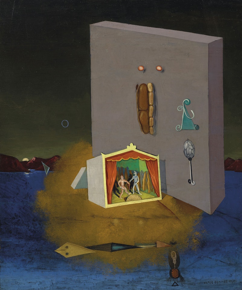 Sans titre by Victor Brauner
