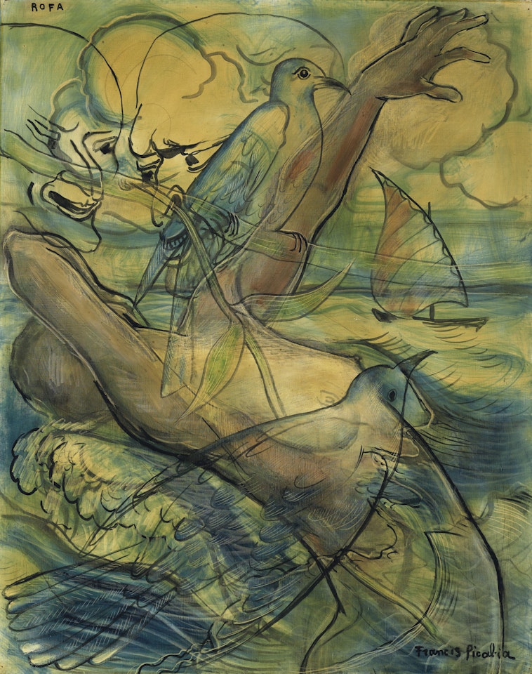 Rofa by Francis Picabia