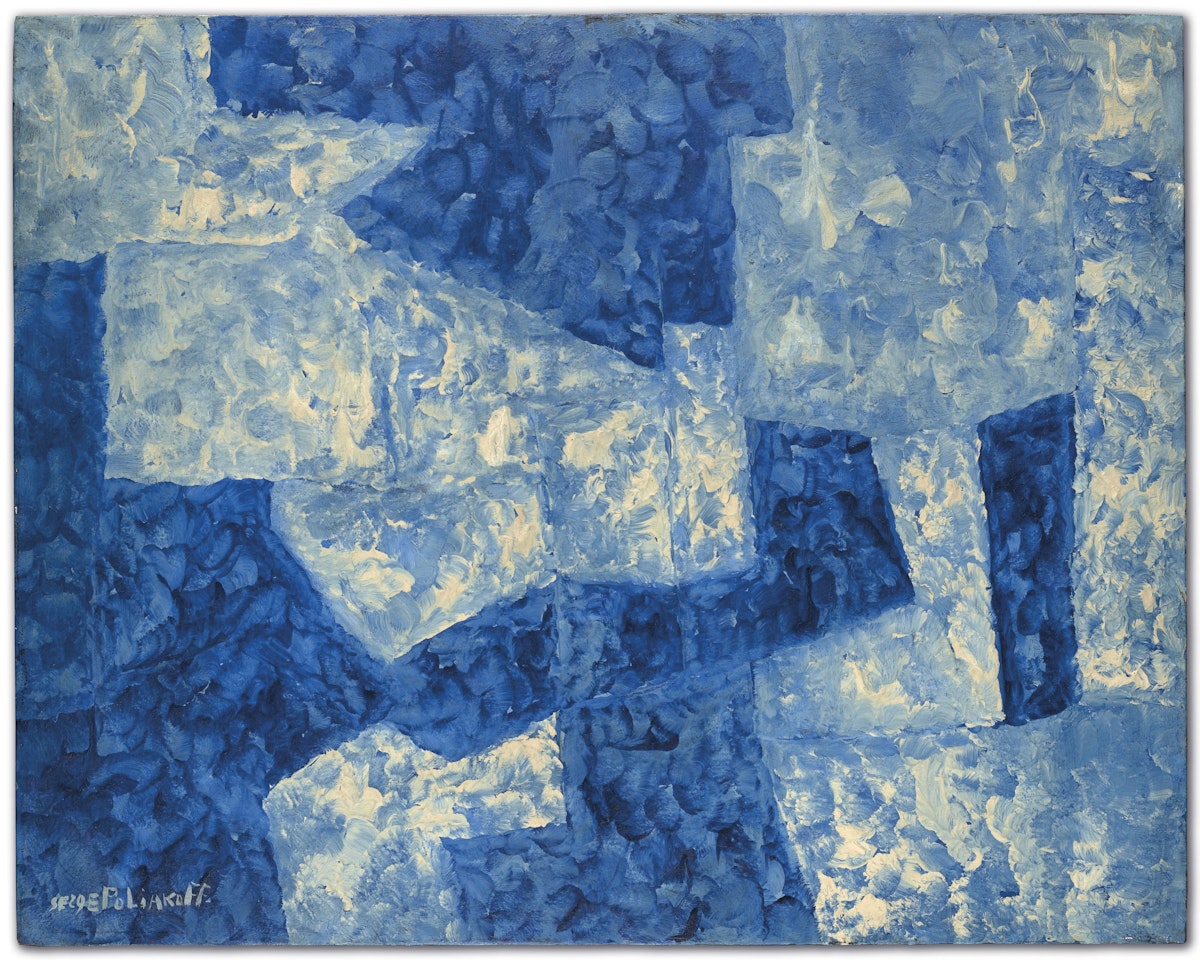 Composition abstraite by Serge Poliakoff