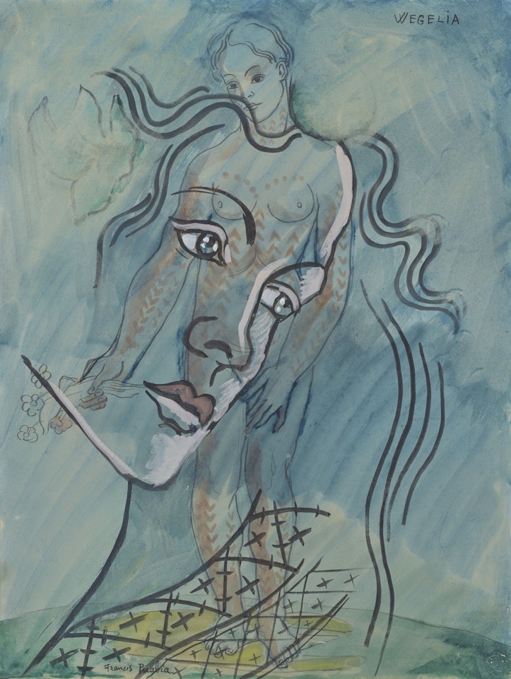 Wegelia by Francis Picabia