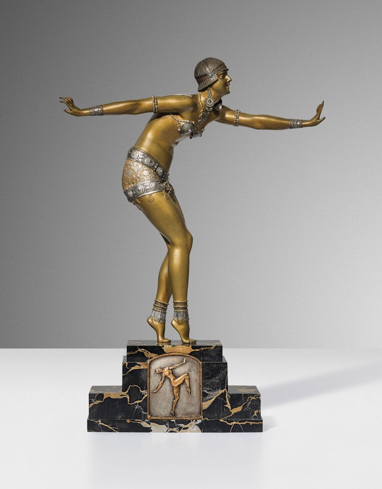 'DANSEUSE PHÉNICIENNE' by Demetre Chiparus